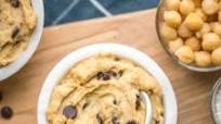 Chickpea Cookie Dough Chickpea Cookie Dough