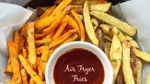 Air Fryer Fries (Paleo,Whole30, Vegan) Air Fryer Fries (Paleo,Whole30, Vegan)