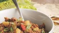 Apple Turkey Picadillo Apple Turkey Picadillo