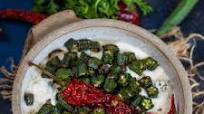 Bhindi Raita Recipe (Okra Raita, Vendakkai Raita, Spiced Yogurt With Crispy Okra) Bhindi Raita Recipe (Okra Raita, Vendakkai Raita, Spiced Yogurt With Crispy Okra)