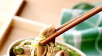 Chinese Egg Noodles with Duck Breast Chinese Egg Noodles with Duck Breast