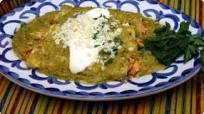 Chicken Enchiladas w/ Tomatillo Salsa (Enchiladas Verde) Chicken Enchiladas w/ Tomatillo Salsa (Enchiladas Verde)