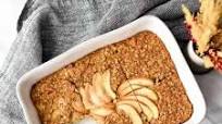 Healthy Apple Cinnamon Baked Oatmeal Healthy Apple Cinnamon Baked Oatmeal