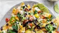Sheet Pan Shrimp Nachos Sheet Pan Shrimp Nachos