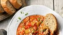 Stuffed Pepper Soup Stuffed Pepper Soup