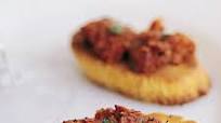 Sun-Dried Tomato Tapenade with Crostini Sun-Dried Tomato Tapenade with Crostini
