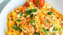 Low Carb Baked Feta Pasta Low Carb Baked Feta Pasta