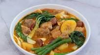 Pochero with Pork and Beans Pochero with Pork and Beans