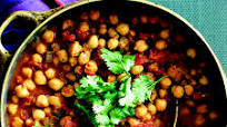 Indian Chana Masala with Roti Indian Chana Masala with Roti