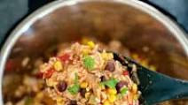 Healthy Instant Pot Chicken Burrito Bowl Recipe Healthy Instant Pot Chicken Burrito Bowl Recipe