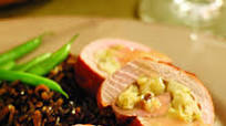 Apple-&-Leek-Stuffed Pork Tenderloin Apple-&-Leek-Stuffed Pork Tenderloin