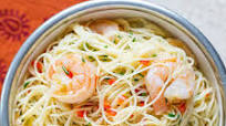 Quick and Easy Shrimp with Angel Hair Pasta Quick and Easy Shrimp with Angel Hair Pasta