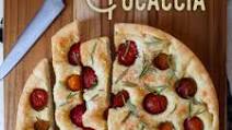 Tomato Focaccia with Rosemary and Sea Salt Tomato Focaccia with Rosemary and Sea Salt