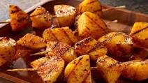 Grilled Potato Kebabs Grilled Potato Kebabs