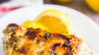 GREEK YOGURT ROASTED CHICKEN THIGHS GREEK YOGURT ROASTED CHICKEN THIGHS