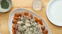 Instant Pot Creamy Herb Pork Recipe by Tasty Instant Pot Creamy Herb Pork Recipe by Tasty