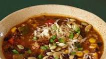Southwestern Beef and Black Bean Chili Southwestern Beef and Black Bean Chili