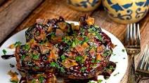 Bourbon Glazed Pork Chops Bourbon Glazed Pork Chops