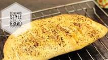 Dominos Style Garlic Bread Homemade Dominos Style Garlic Bread Homemade