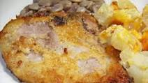 Baked Ritzed Pork Chops Baked Ritzed Pork Chops