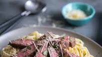 Easy Steak Alfredo Easy Steak Alfredo