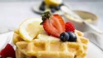 Lemon Greek Yogurt Waffles Lemon Greek Yogurt Waffles