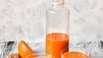 Carrot, Orange and Ginger Juice Carrot, Orange and Ginger Juice