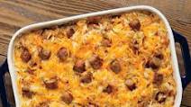 Hash Brown and Brat Casserole Hash Brown and Brat Casserole