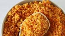 Bulgur pilaf Bulgur pilaf
