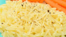Lemon Parmesan Orzo Lemon Parmesan Orzo