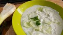 Turkish Yogurt Salad with Fennel Turkish Yogurt Salad with Fennel