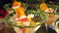 Fresh Scallop and Pineapple Ceviche Fresh Scallop and Pineapple Ceviche