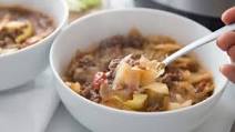 Keto/Low Carb Unstuffed Cabbage Roll Soup {Instant Pot or Crock Pot} Keto/Low Carb Unstuffed Cabbage Roll Soup {Instant Pot or Crock Pot}