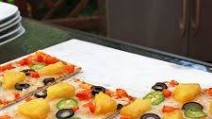 Grilled Tropical Pizza Grilled Tropical Pizza
