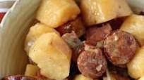 Crockpot Sausage & Potatoes Crockpot Sausage & Potatoes