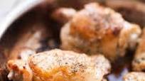 Pan Seared Chicken Thighs Pan Seared Chicken Thighs