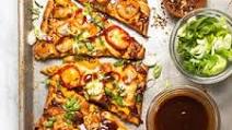 BBQ Chicken Flatbread BBQ Chicken Flatbread