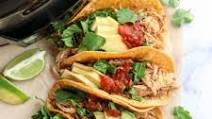 Healthy Slow Cooker Chicken Tacos Healthy Slow Cooker Chicken Tacos