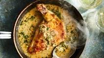 Chicken Breasts with White Wine Pan Sauce with Crème Fraîche and Spring Herbs Chicken Breasts with White Wine Pan Sauce with Crème Fraîche and Spring Herbs
