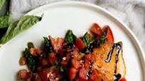 Bruschetta Salmon Bruschetta Salmon