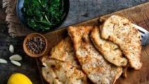 Lemon and Garlic Chicken With Spiced Spinach Lemon and Garlic Chicken With Spiced Spinach