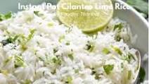 Chipotle Cilantro Lime Rice Instant Pot Chipotle Cilantro Lime Rice Instant Pot