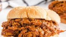 Slow Cooker BBQ Pulled Chicken Slow Cooker BBQ Pulled Chicken