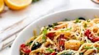 Lemon Garlic Parmesan Shrimp Pasta Lemon Garlic Parmesan Shrimp Pasta