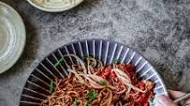 Mala Gochujang Noodles (韓式麻辣拌麵) Mala Gochujang Noodles (韓式麻辣拌麵)