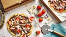 Easter chocolate pizza Easter chocolate pizza