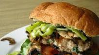 Greek Chicken Burgers with Tzatziki Greek Chicken Burgers with Tzatziki