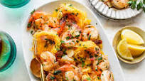 Shrimp Scampi Spaghetti Squash Shrimp Scampi Spaghetti Squash