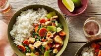 Thai Curry Chicken with Carrots & Bok Choy Thai Curry Chicken with Carrots & Bok Choy
