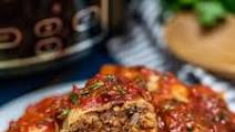 Slow Cooker Stuffed Cabbage Rolls Slow Cooker Stuffed Cabbage Rolls